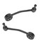 TRQ Front Rearward Upper Control Arm &amp; Ball Joint Set 2-Piece