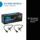 TRQ 2pc O2 02 Oxygen Sensor Kit Set Direct Fit