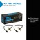 TRQ 2pc O2 02 Oxygen Sensor Kit Set Direct Fit