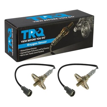 TRQ 2pc O2 02 Oxygen Sensor Kit Set Direct Fit