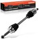 A-Premium Front Left Driver Side CV Axle Shaft Assembly