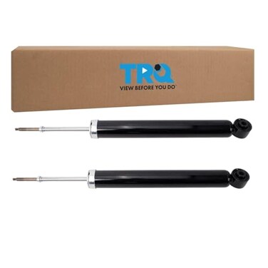 TRQ Rear Shock Absorber Set