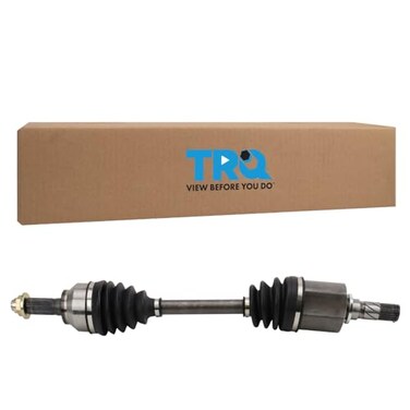 TRQ Front Driver Side CV Axle Assembly
