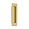 Emtek 220306US4 Emtek 220306 Modern Rectangular 6 Inch Tall Rectangular Flush Door Pull