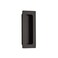 Emtek 220304US10B Emtek 220304 Modern Rectangular 4 Inch Tall Rectangular Flush Door Pull