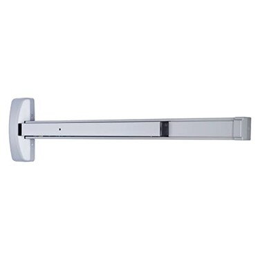 Brinks Gray Aluminum Commercial Exit Device 1 pc