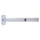 Brinks Gray Aluminum Commercial Exit Device 1 pc