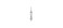 CRL DL2210A18 Aluminum 1/8" Offset Flush Bolt