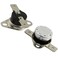 RuiLing 2-Pack KSD301 10A 250V Thermal Switch 150 Centigrade Thermostat Temperature Normally Open Switch
