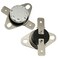 RuiLing 2-Pack KSD301 10A 250V Thermal Switch 150 Centigrade Thermostat Temperature Normally Open Switch