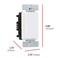 UltraPro in-Wall Digital Timer Switch, Auto Adjust Sunrise/Sunset Times