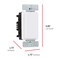 UltraPro in-Wall Digital Timer Switch, Auto Adjust Sunrise/Sunset Times
