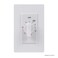 UltraPro in-Wall Mechanical Countdown Timer Switch, Spring Wound, White