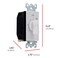 UltraPro in-Wall Mechanical Countdown Timer Switch, Spring Wound, White