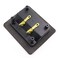 Luomorgo ABS 2 Position Screw-in Speaker Terminal Cup Binding Post 4pcs