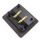 Luomorgo ABS 2 Position Screw-in Speaker Terminal Cup Binding Post 4pcs
