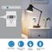 DEWENWILS 24 Hour Digital Light Timer, 1 Polarized Outlet
