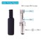 Replace 3.5mm x 1.35mm Male DC Power Barrel Connector Plug Adapter, 4 Pack