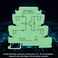 Solid State Relay Module, 6.2mm Input DC to DC Normally Open MRD-060D2 Relay Module for Pneumatic DC Electromagnetic Valve Dc Solid State Relay Output
