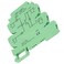 Solid State Relay Module, 6.2mm Input DC to DC Normally Open MRD-060D2 Relay Module for Pneumatic DC Electromagnetic Valve Dc Solid State Relay Output