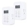 UltraPro Plug-in Digital Timer, 2 Grounded Outlets, 7-Day Programs, 2 Pack