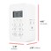 UltraPro Plug-in Digital Timer, 2 Grounded Outlets, 7-Day Programs, 2 Pack