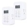 UltraPro Plug-in Digital Timer, 2 Grounded Outlets, 7-Day Programs, 2 Pack