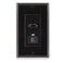 Maxxima Dimmer Light Switch, Black, Blue Indicator Light 3-Way/Single Pole