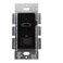 Maxxima Dimmer Light Switch, Black, Blue Indicator Light 3-Way/Single Pole