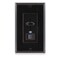 Maxxima Dimmer Light Switch, Black, Blue Indicator Light 3-Way/Single Pole
