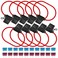 MuHize Waterproof Inline Fuse Holder Kit