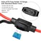 MuHize Waterproof Inline Fuse Holder Kit