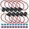 MuHize Waterproof Inline Fuse Holder Kit