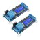 ACEIRMC Time Delay Relay DC 5V 12V 24V Delay Controller Board Delay-off Cycle Timer 0.01s-9999mins Trigger Delay Switching Relay Module with LCD Display Support Micro USB 5V Power Supply (2pcs)