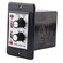 Twin Timer Relay with On/Off Knob Control24-Hour Repeat Cycle Interval Timer for Day/Night Short-Period Intermittent Timing
