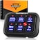 Auxbeam 6 Gang Switch Panel BC60 Universal Circuit Control Relay System Automatic Dimmable LED Switch Pod Touch Control Panel Switch Box for Car Truck Pickup Boat UTV SUV - Blue, 3 Years