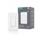 MoesGo Smart Push Button Light Switch, WiFi Multi-Control, White 1 Gang