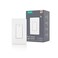 MoesGo Smart Push Button Light Switch, WiFi Multi-Control, White 1 Gang