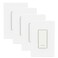 BN-LINK Smart Light Switch with Timer Function, Single Pole, 2.4GHz Wi-Fi in-Wall Switch, Neutral Wire Required, Compatible with Alexa and Google Assistant, No Hub Required, White(4 Pack)