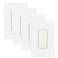 BN-LINK Smart Light Switch with Timer Function, Single Pole, 2.4GHz Wi-Fi in-Wall Switch, Neutral Wire Required, Compatible with Alexa and Google Assistant, No Hub Required, White(4 Pack)