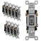 ENERLITES 3-Way Illuminated Toggle Light Switch, 15 Amp, 10 Pack