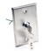 Fielect Key Switch Lock On/Off Exit Switch Emergency Door Release SPST