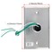 Fielect Key Switch Lock On/Off Exit Switch Emergency Door Release SPST