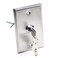 Fielect Key Switch Lock On/Off Exit Switch Emergency Door Release SPST