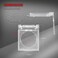 DaierTek 19mm PC Power Push Button Switch Cover Safety Guard Plastic Transparent Cap Protector for 3/4" Mounting Dia. Pushbutton Artists Light Boxes -3Pack