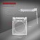 DaierTek 19mm PC Power Push Button Switch Cover Safety Guard Plastic Transparent Cap Protector for 3/4" Mounting Dia. Pushbutton Artists Light Boxes -3Pack