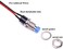 dstfuy Momentary Push Button Switch,SPST 2Pin ON/Off Mini Button Switch.