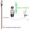 dstfuy Momentary Push Button Switch,SPST 2Pin ON/Off Mini Button Switch.