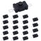 TWTADE 20 PCS Latching Mini Push Button Switch 250V 1.5A ON/Off Torch Flashlight Switch KAN-28