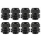 PENGLIN 8PCS Cable Glands 1" NPT Nylon Cable Connector Waterproof